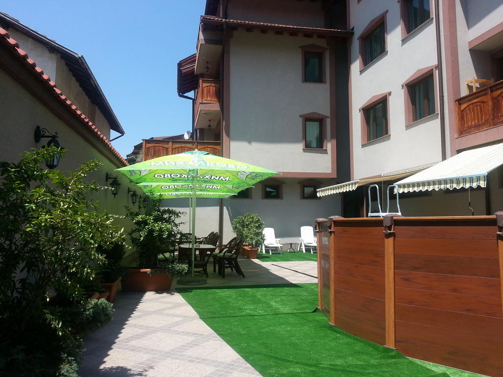 Martin Club Hotel Bansko Exterior foto